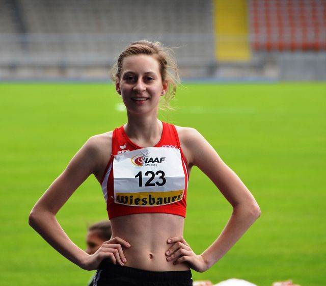 Die OÖ Auswahl holte sich die Goldmedaille beim Bundesländercup überlegen— mit dabei Lena Altmüller