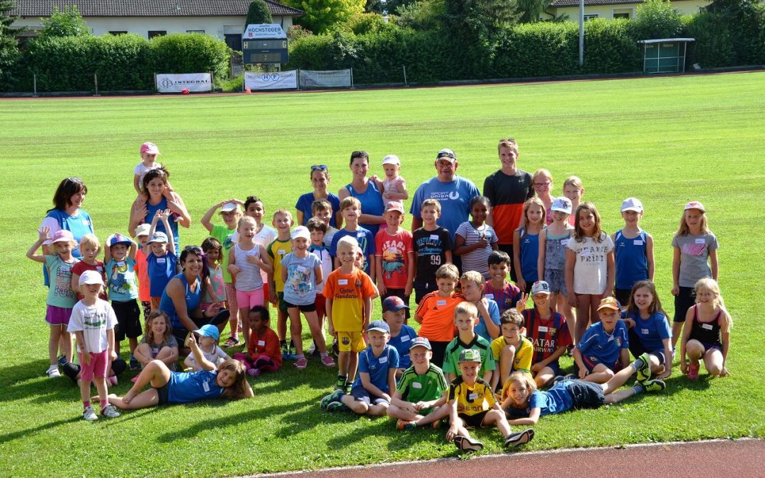 Abschlusswettkampf der Kinder 04.07.16