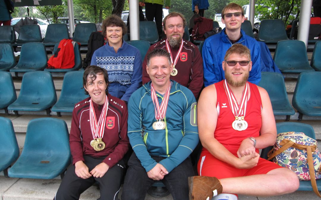 Leichtathletik – Staatsmeisterschaften im Behindertensport