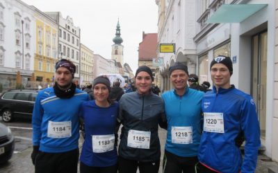 Silvesterläufe in Wels und Peuerbach