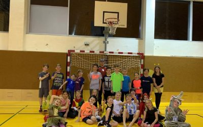 Training am Rosenmontag der Kids 04.03.19