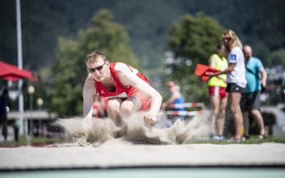 Medaillenregen für BBRZ Linz Sportler bei den ÖM 20.07.19 Innsbruck