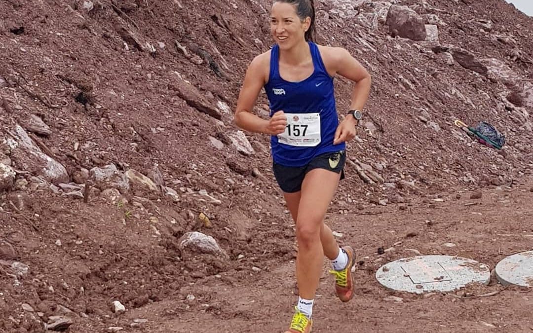 Berglauf Staatsmeisterschaften 2021 – Bronze für Anna Glack