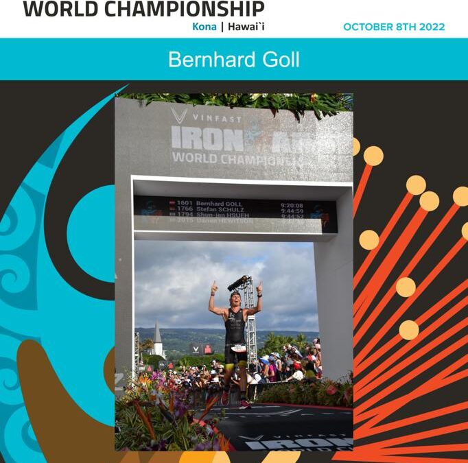 Triathlon Weltmeisterschaft auf Hawaii – 8. Oktober 22