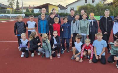 Trainingsgruppe der Kids 2