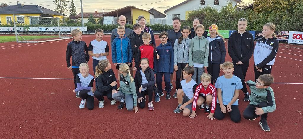 Trainingsgruppe der Kids 2