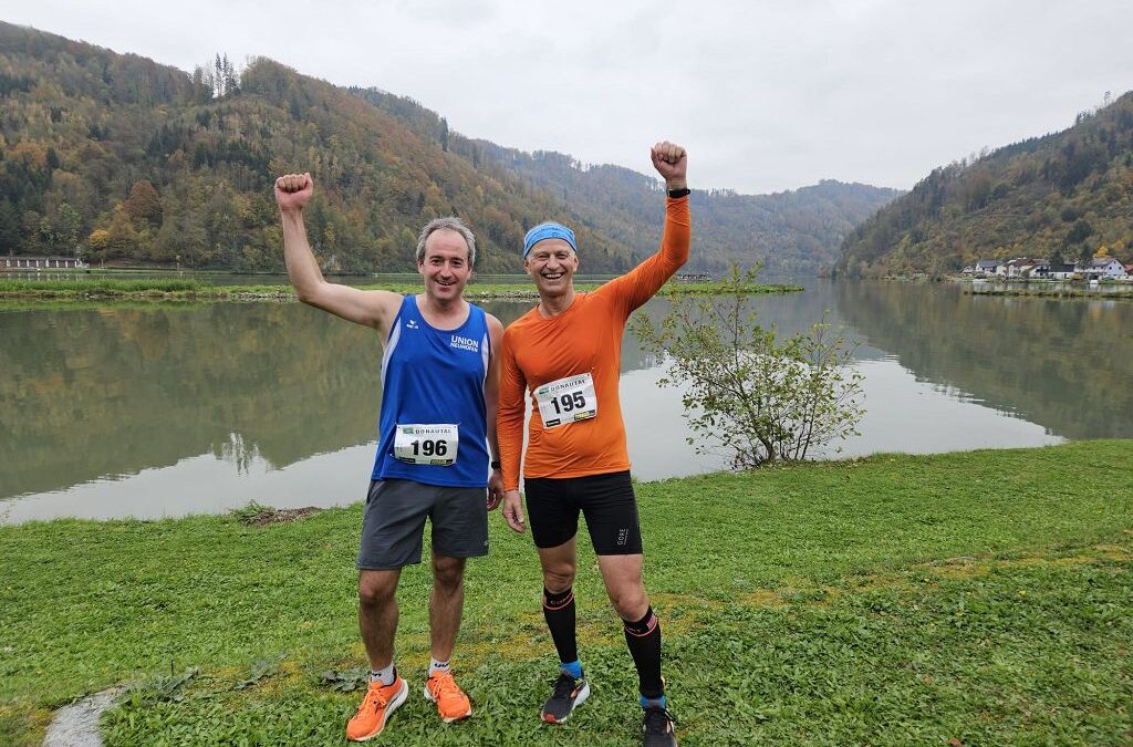 Donautal-Halbmarathon in Untermühl