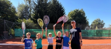 Nachwuchstraining mit Tobi