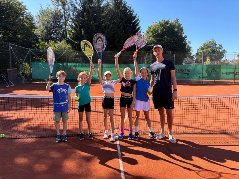 Nachwuchstraining mit Tobi