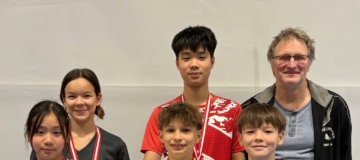 2026 Schülermeister OÖ Mannschaft