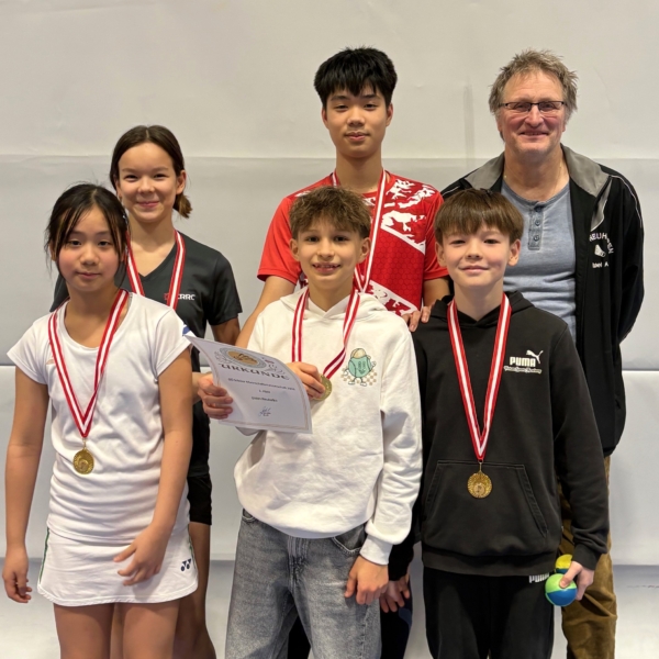 2026 Schülermeister OÖ Mannschaft