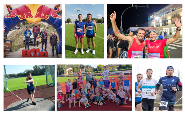 Collage Leichtathletik