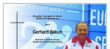 Gerhard Bakun