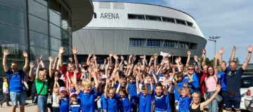 Jugend -Lask Spiel