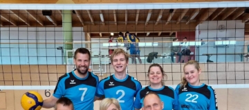 Mix 2. Platz Meisterschaft