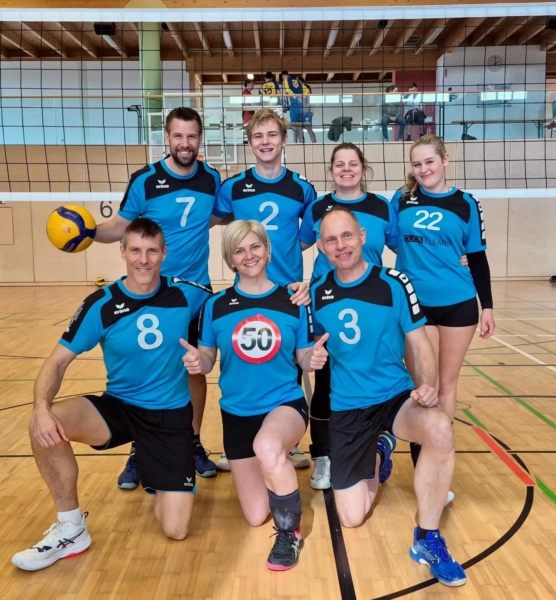 Mix 2. Platz Meisterschaft