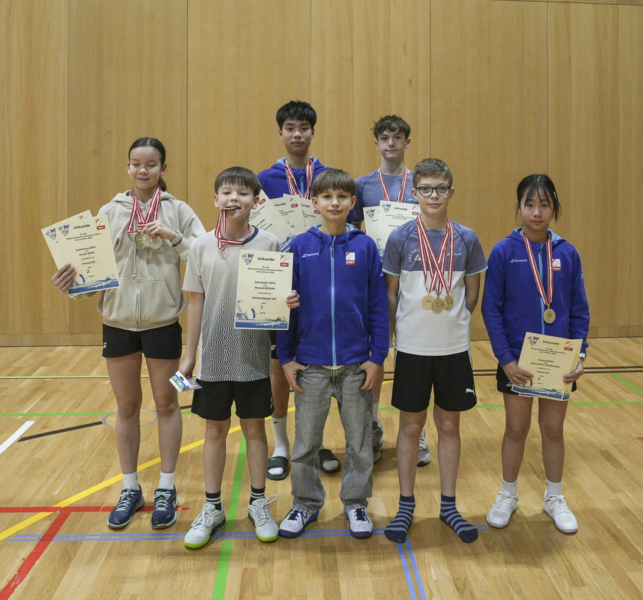 Staatsmeisterschaft Schüler 2025