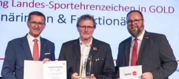 Sportehrenzeichenverleihung OÖ