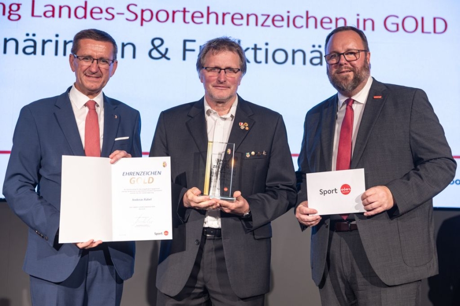 Sportehrenzeichenverleihung OÖ