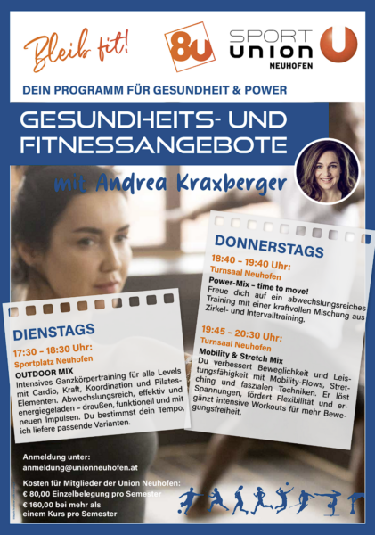 Programm Kraxberger
