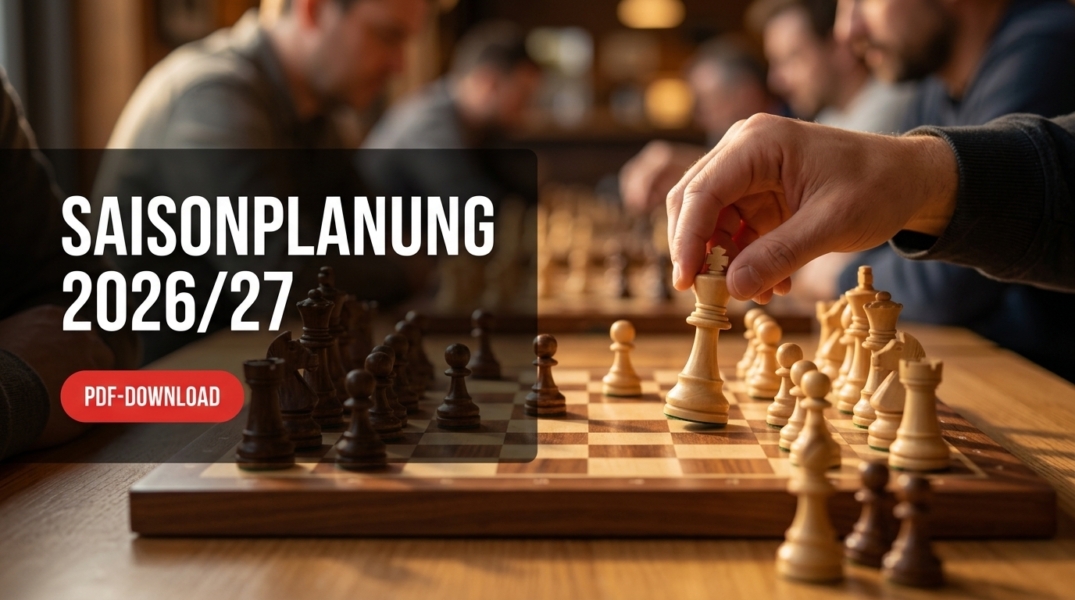 Schach Saisonplanung