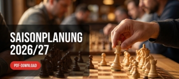Schach Saisonplanung
