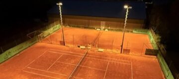 Neue LED-Flutlichtanlage