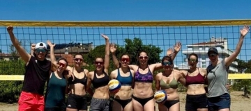 Volleyball Beach