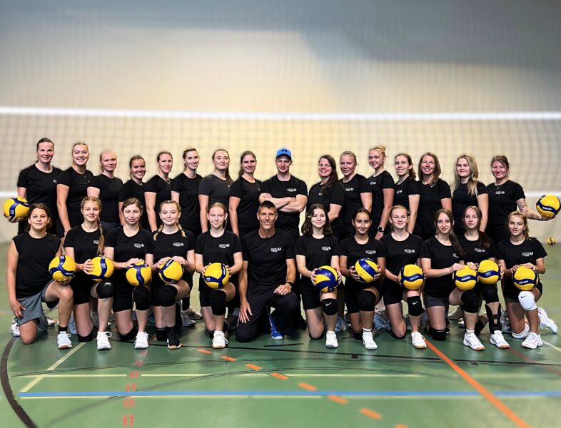 Volleyball Trainingslager